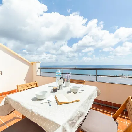 Fabuloso Atico Con Vistas Al Mar Apartment *