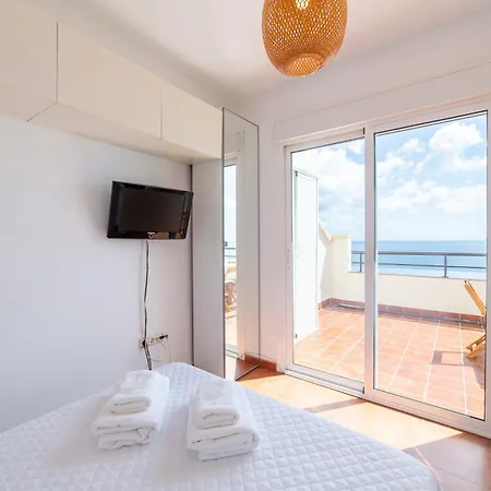 Fabuloso Atico Con Vistas Al Mar Apartment *